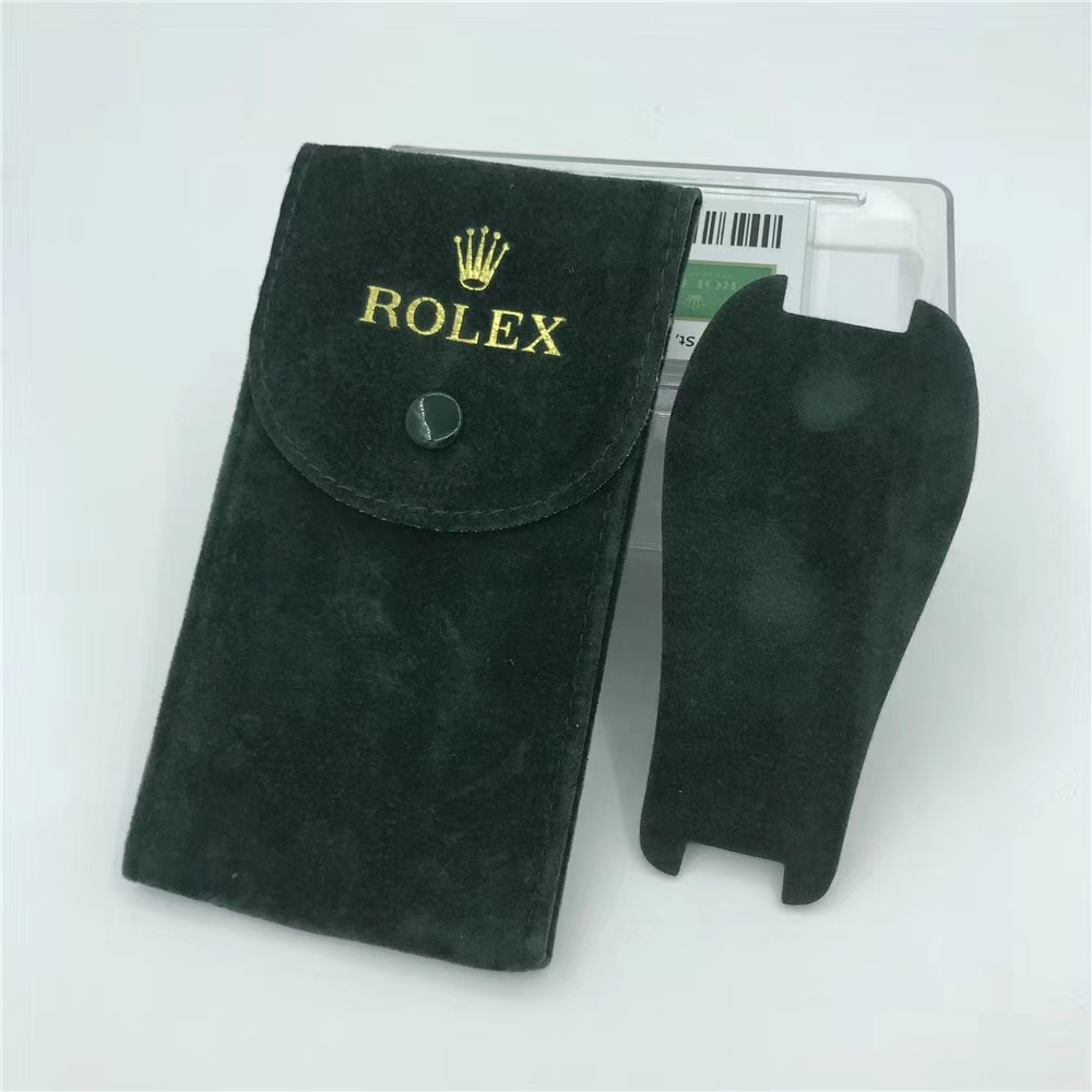 Rolex Watch Travel Case Green